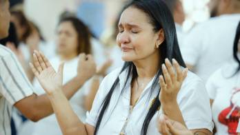 Privadas de libertad del Centro Femenino de Rehabilitación ‘Cecilia Orillac de Chiari’ (Cefere).