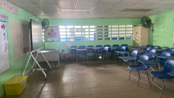 172 escuelas de la región de Ñö Kribo volverán a recibir a los estudiantes desde este martes.