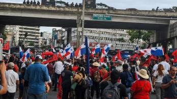 Hoy se realizó la segunda Gran Marcha Nacional.