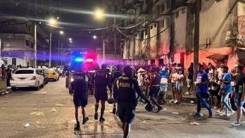 ¡Les aguaron la fiesta! 21 'parking' suspendidos en Carnaval