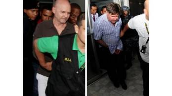 El 12 de enero de 2015, Pérez y Garuz fueron detenidos durante dos operativos simultáneos del MP.