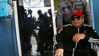 Manuel Antonio Noriega, exgeneral de las extintas Fuerzas de Defensa en Panamá.