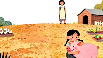 [Cuento] Chonchi, el cerdo que cambió su destino