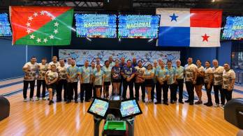 La competencia nacional de bolos comenzó este jueves en David con la modalidad individual.