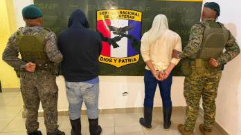 El operativo se realizó en el sector de Manaca, Barú, provincia de Chiriquí.