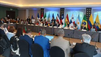 Delegados de 18 países presentes en Panamá.