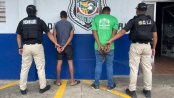 Los aprehendidos fueron puestos a órdenes de las autoridades judiciales.