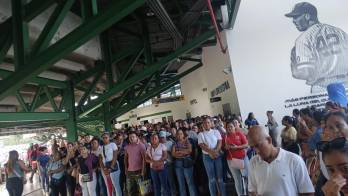 La jornada se desarrolla en el distrito de Arraiján.