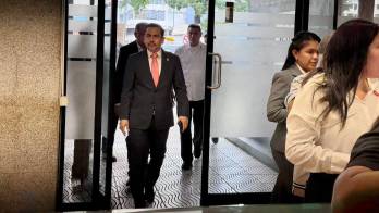 La actuación del Procurador se desarrolló en coordinación con la directora general del Registro Público, Nairobia Escruceria
