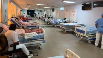 “Tras la emergencia, fue necesario evacuar de inmediato a los pacientes de la unidad de cuidados intensivos y de la Unidad Coronaria