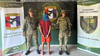 El sospechoso fue puesto a órdenes de las autoridades judiciales para el proceso correspondiente.