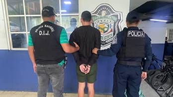 ‘Pipo’ quedó a órdenes de la Fiscalía de Homicidio de San Miguelito.