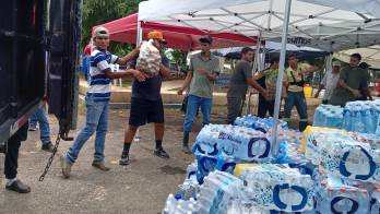 ¡Del susto a la acción! Jóvenes se activan por los damnificados.