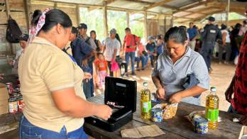 El IMA recordó a los participantes llevar su bolsa reutilizable y su cédula.