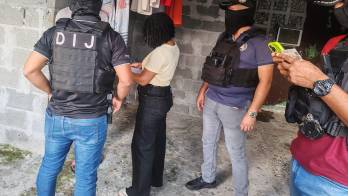 “Operación Talismán” sacudió los corregimientos de Cristóbal Este y Barrio Norte