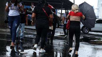 Las lluvias se presentarán entre ligeras y moderadas.