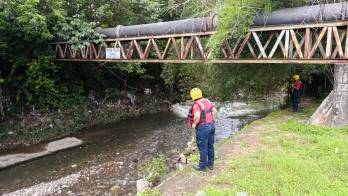 La búsqueda se extendió por diferentes puntos, incluidos varios puentes y zonas costeras, además de recorridos en altamar con apoyo de embarcaciones de emergencia.