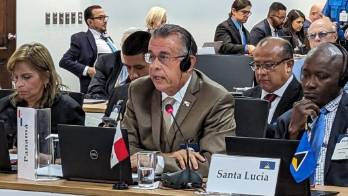 Valderrama destaca Ley de PADE durante Comité Ejecutivo&nbsp; del IICA en Costa Rica&nbsp;&nbsp;