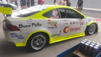 La dupla ganadora mantuvo un ritmo superior al de sus rivales a lo largo de los tres mangas disputadas en el Autódromo Panamá.