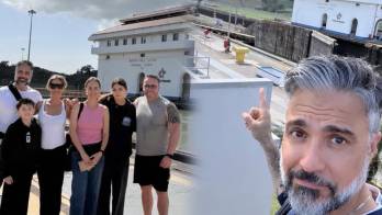Jaime Camil presume Panamá y recomienda el programa Stop Over para conocer el país.