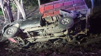 Testigos narraron que los familiares y amigos del conductor trataban de impedir la prueba de alcoholemia.