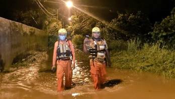 Sinaproc evacua a familias en Bocas del Toro&nbsp;