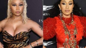 Cardi B y Nicki Minaj protagonizan trifulca en evento de Fashion Week New York