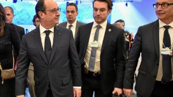 Hollande y Kerry llaman a los líderes a atajar el terrorismo&nbsp;.