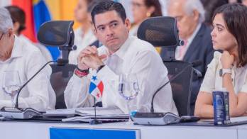 Carrizo Jaén destaca compromiso de Panamá frente a los desafíos globales&nbsp;