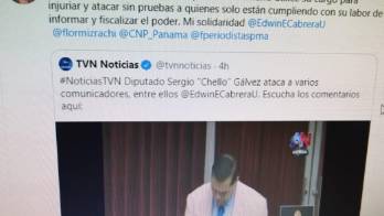 Presidenta del CNP reacciona ante comentarios despectivos de 'Chello'&nbsp;
