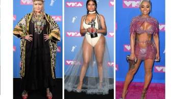 Las mejores y peores vestidas de los MTV Video Music Awards 2018