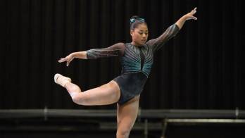 La panameña Hilary Heron competirá por medallas en salto y suelo en la Copa del Mundo de gimnasia artística en Egipto.