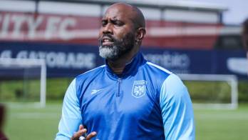 Felipe Baloy preparado para el gran reto.