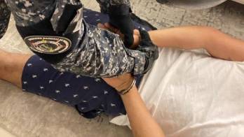 'Sequi' fue aprehendido en plena madrugada por las unidades policiales.