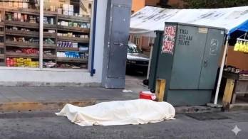 Escena del crimen en Cabuya de Tocumen.