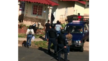 Invasores de viviendas fueron desalojados de una barriada en La Chorrera