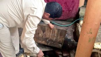 El MINSA realiza operativos de limpieza y fumigación