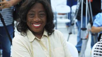 La ministra de Educación, Lucy Molinar.