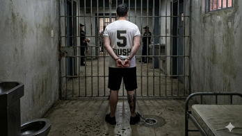 Se conoció que el extranjero mantenía vigente una alerta roja de Interpol.