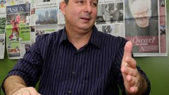 Salomón Shamah parte del círculo cero de Martinelli.