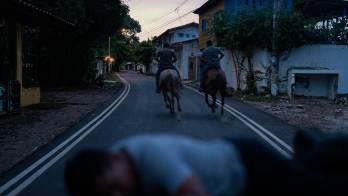 Los sicarios, en medio de la oscuridad, escaparon hacia el área de Río Hato.