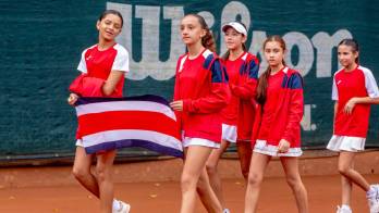 Costa Rica se corona campeona del Torneo Conteca de Tenis