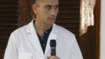 Doctor Félix Báez.