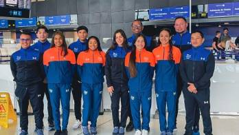 Gimnastas panameños defenderán los colores en Colombia
