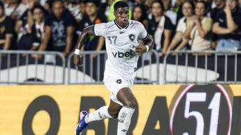 Kadir Barría, figura del Botafogo.