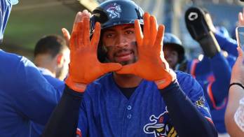 José Ramos de los Binghamton Rumble Ponies.