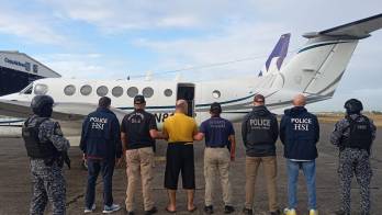 La aprehensión se efectuó el 21 de julio de 2025 en el Aeropuerto Internacional de Tocumen