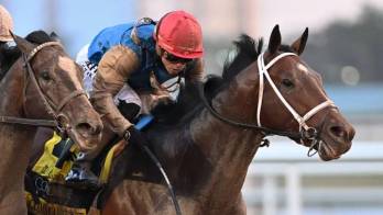 La carrera será a las 5.57 de la tarde.