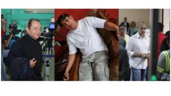 Cosca comparece en juicio oral por homicidio de Eduardo Calderón. ¿Hablará Hidadi?