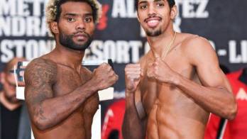 Corrales cayó sin respuesta alguna.